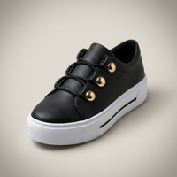 PLUXSTYLE::numise::aria-studded-platform-sneakers::closeup-hero