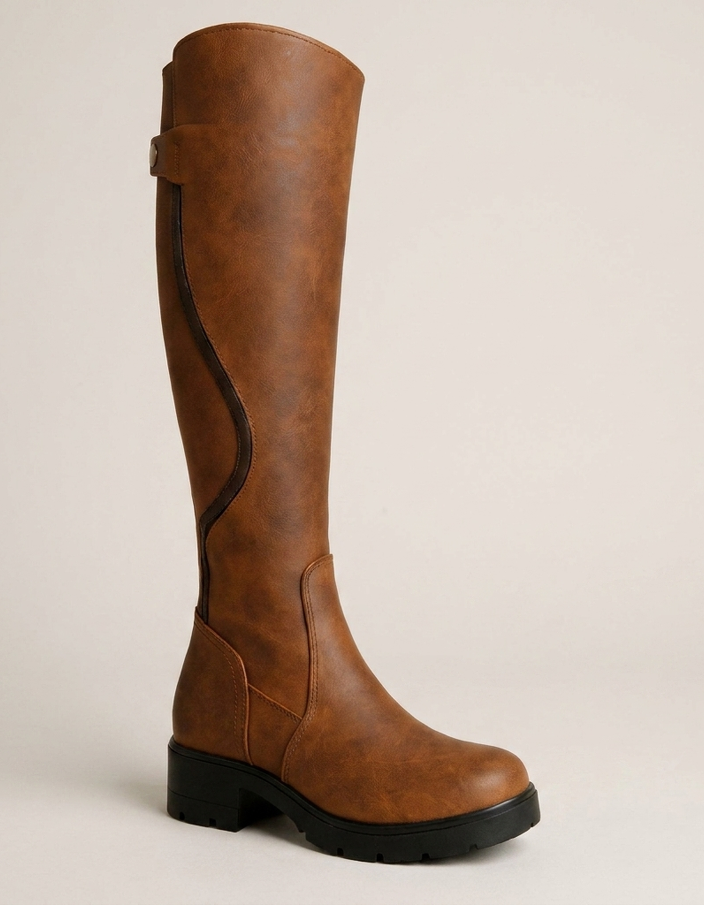PLUXSTYLE::numise::waterproof-knee-high-boots::closeup-hero