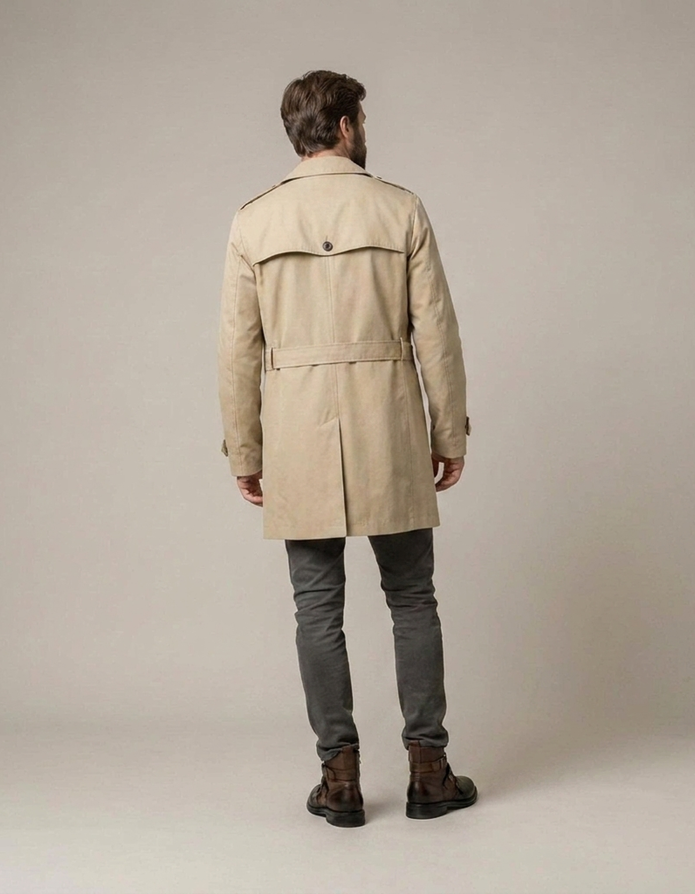 PLUXSTYLE::numise::mens-tailored-parka::back