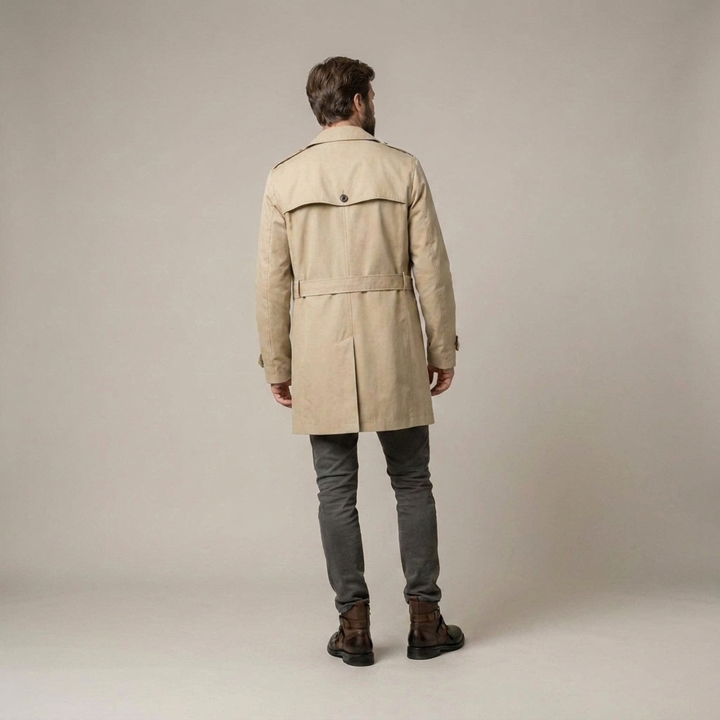 PLUXSTYLE::numise::mens-tailored-parka::back