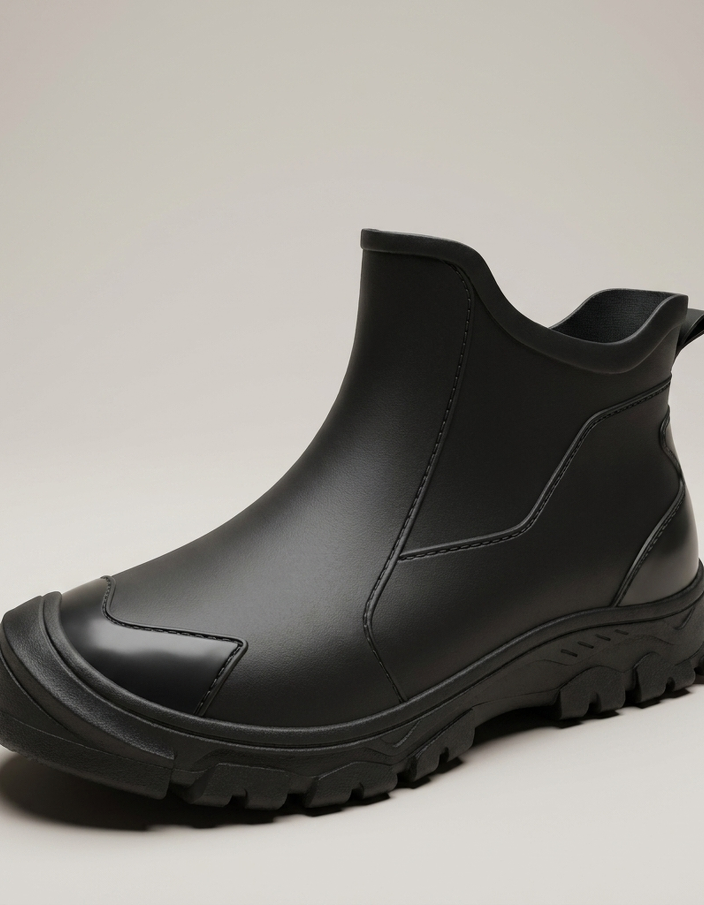 PLUXSTYLE::numise::lucas-waterproof-chelsea-boots::closeup-hero