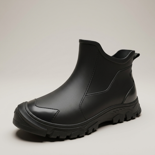 PLUXSTYLE::numise::lucas-waterproof-chelsea-boots::closeup-hero
