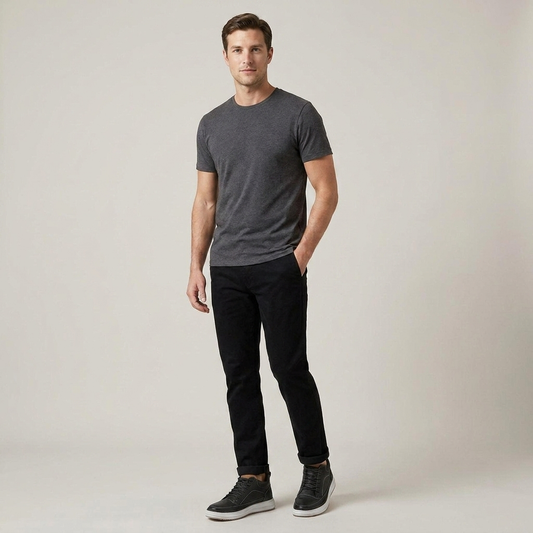 PLUXSTYLE::numise::mens-platform-mid-top-sneakers::zoom-out