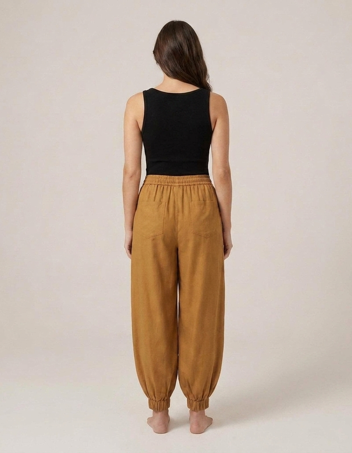 PLUXSTYLE::numise::alice-airy-balloon-pants::back