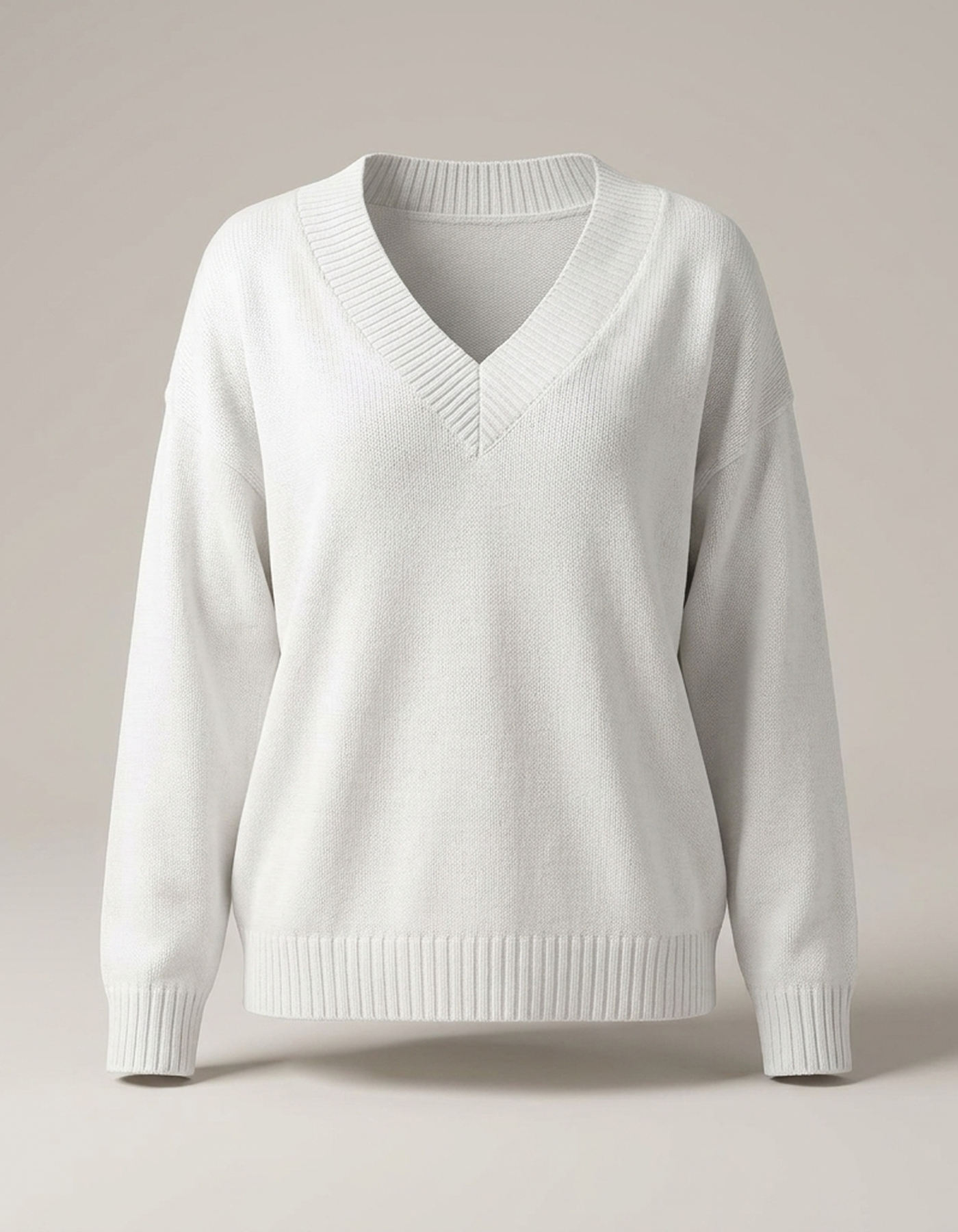 PLUXSTYLE::numise::celestia-relaxed-turtleneck-sweater::pack-white