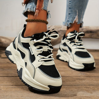 PLUXSTYLE::numise::paneled-chunky-platform-sneakers::lifestyle-keep-1