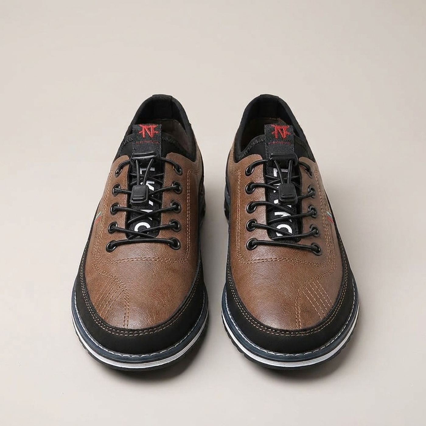 PLUXSTYLE::numise::classic-oxford-baskets::pack-light-brown