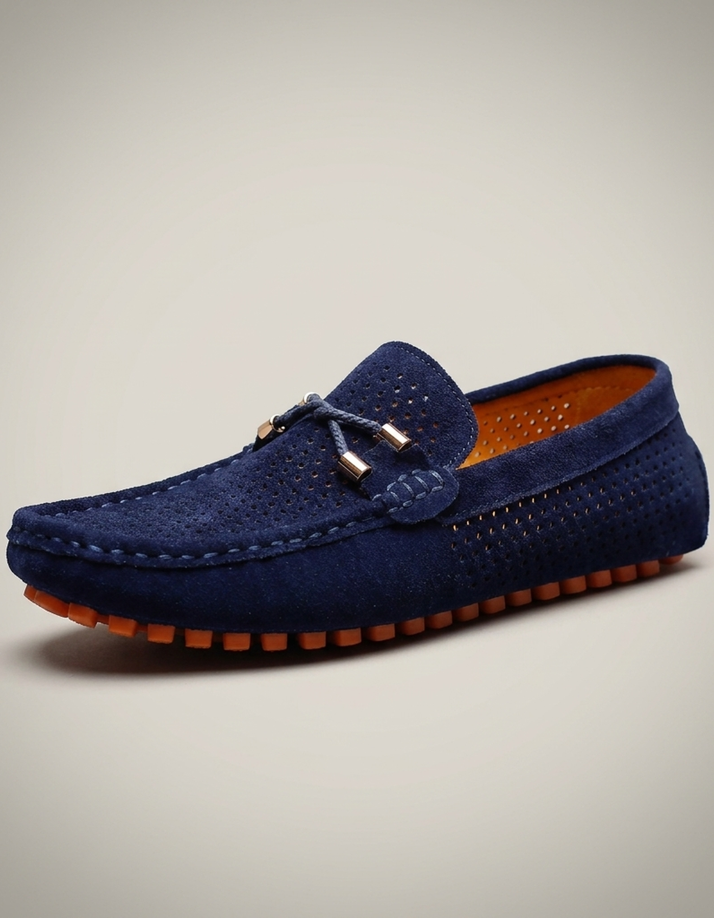 PLUXSTYLE::numise::mens-perforated-everyday-loafers::closeup-hero
