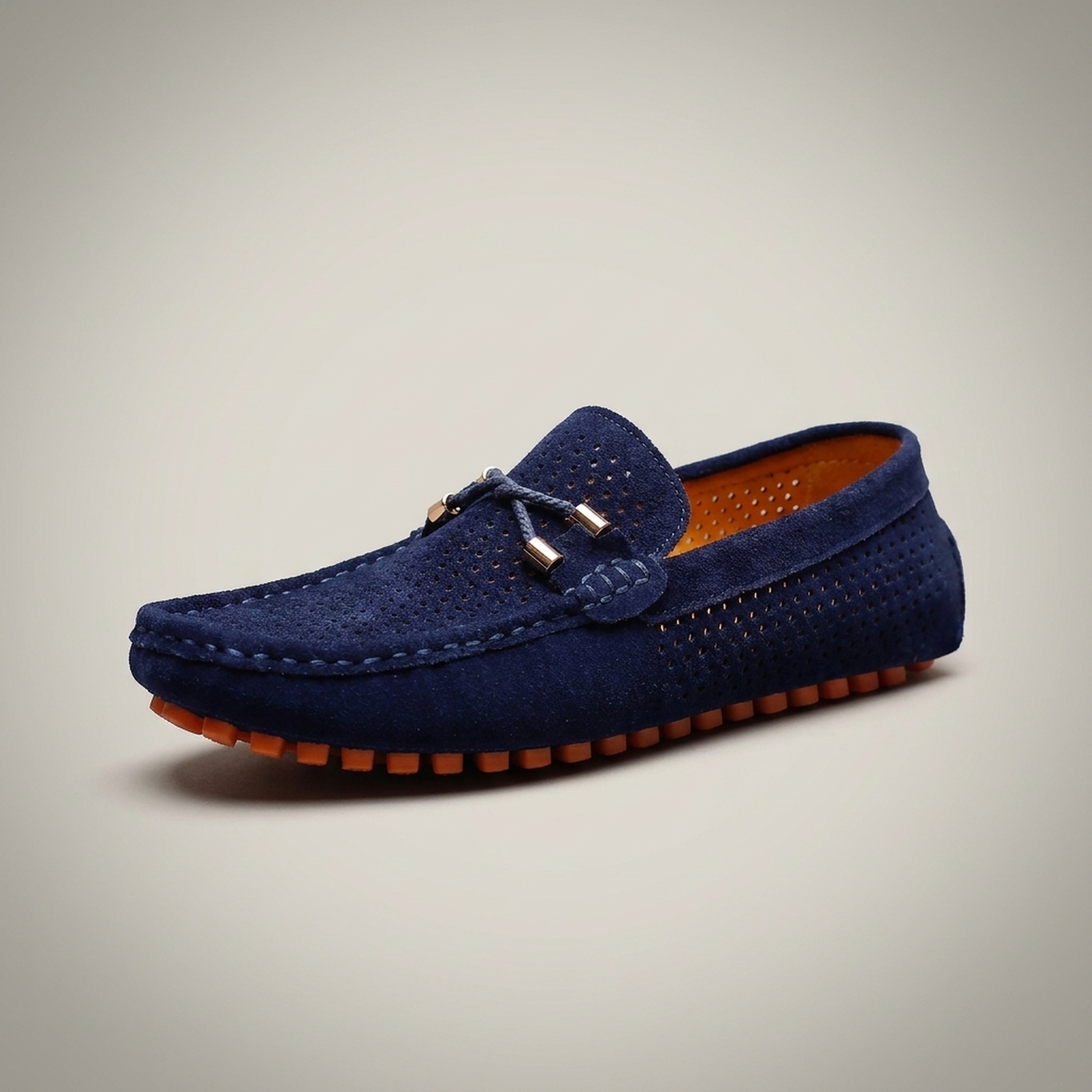 PLUXSTYLE::numise::mens-perforated-everyday-loafers::closeup-hero