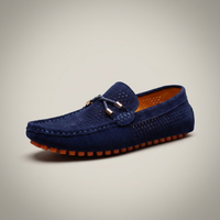 PLUXSTYLE::numise::mens-perforated-everyday-loafers::closeup-hero