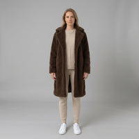 Relaxed Fit Longline Coat