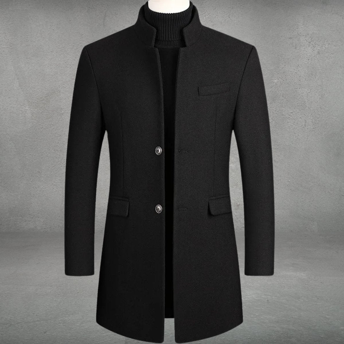 Wyatt | Abrigo de invierno entallado para hombre