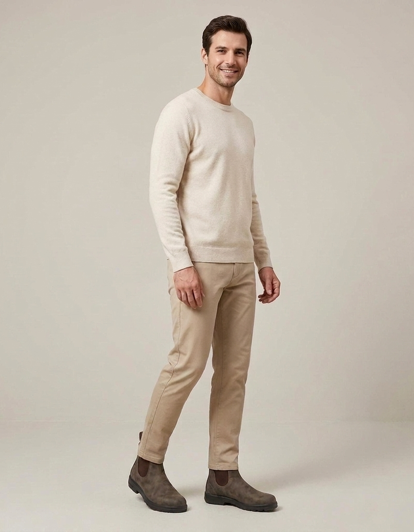 PLUXSTYLE::numise::mens-classic-slip-on-chelsea-boots::zoom-out