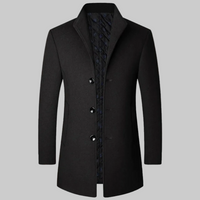 Grayson | Men's Winter Long Coat with Insulated Lining