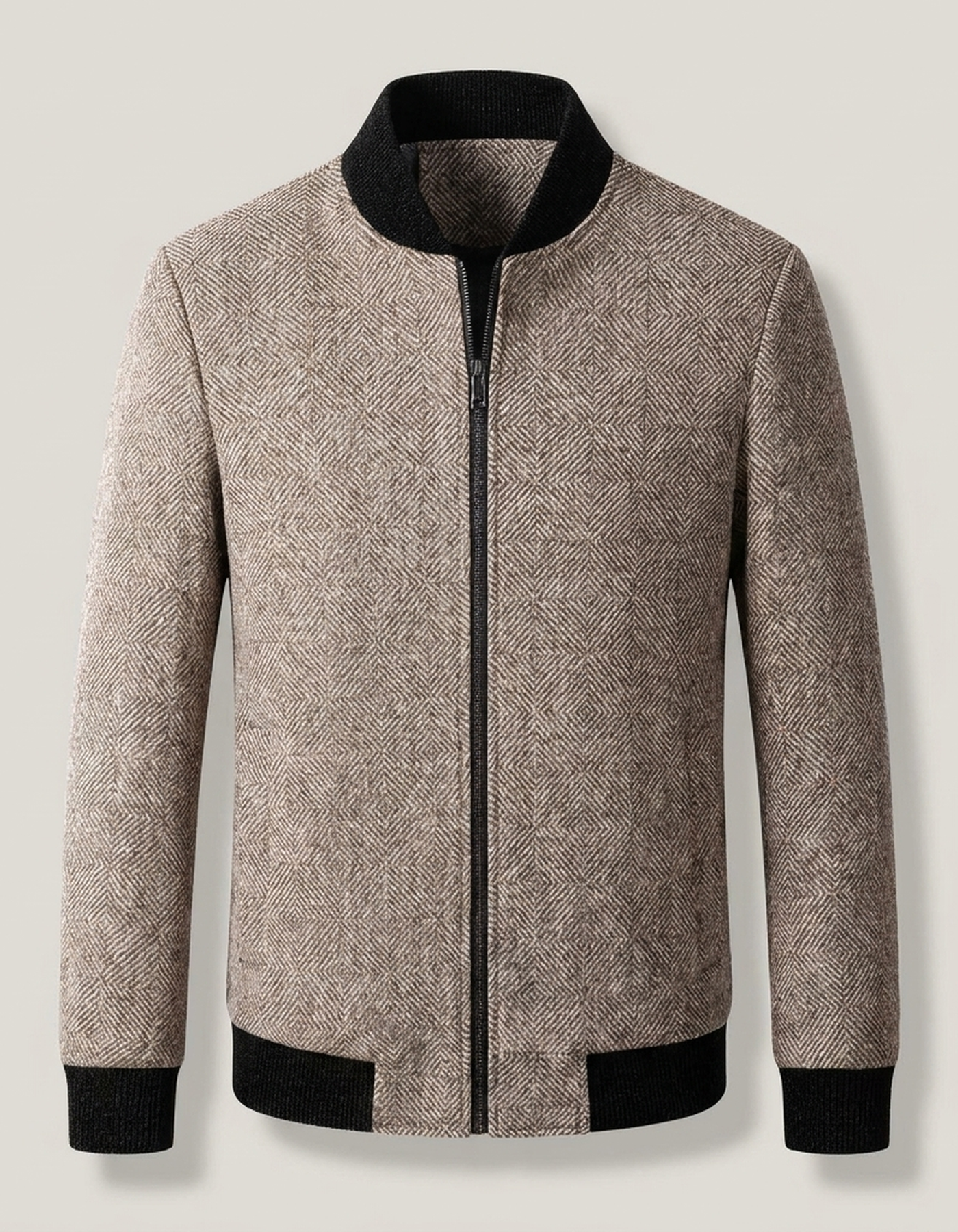 PLUXSTYLE::numise::everyday-fitted-parka::pack-beige