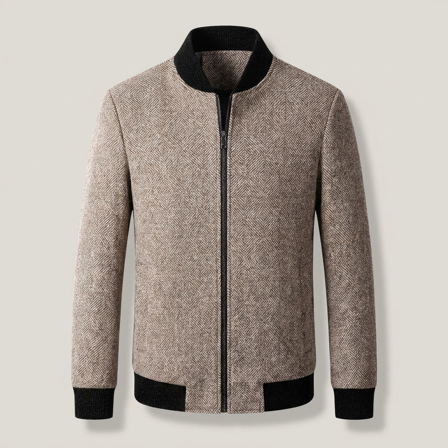 PLUXSTYLE::numise::everyday-fitted-parka::pack-beige
