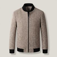 PLUXSTYLE::numise::everyday-fitted-parka::pack-beige