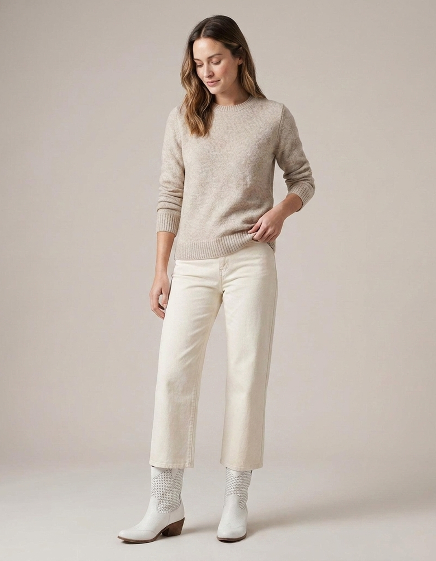 PLUXSTYLE::numise::supportive-mid-calf-cowboy-boots::zoom-out