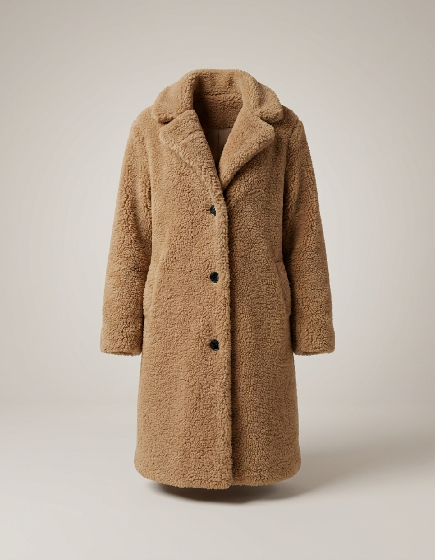 PLUXSTYLE::numise::womens-oversized-parka::pack-brown