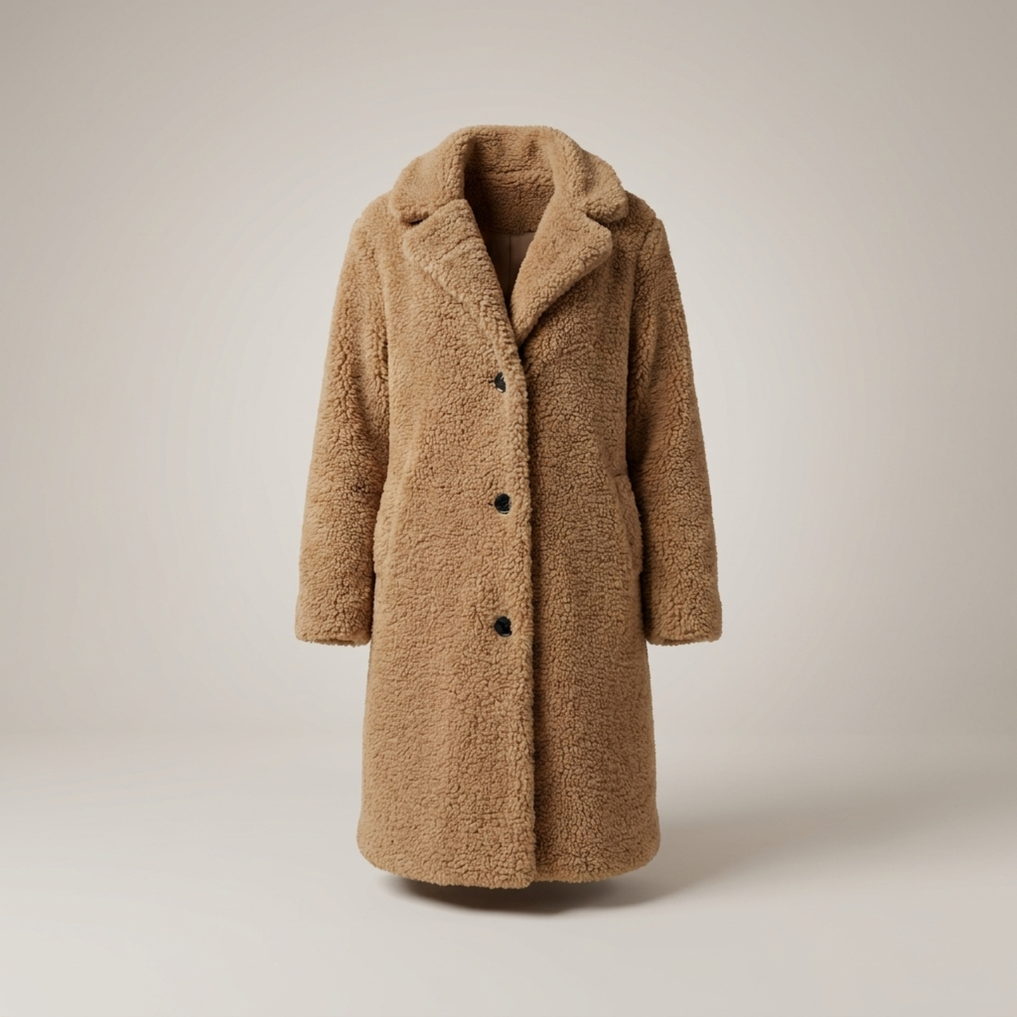 PLUXSTYLE::numise::womens-oversized-parka::pack-brown