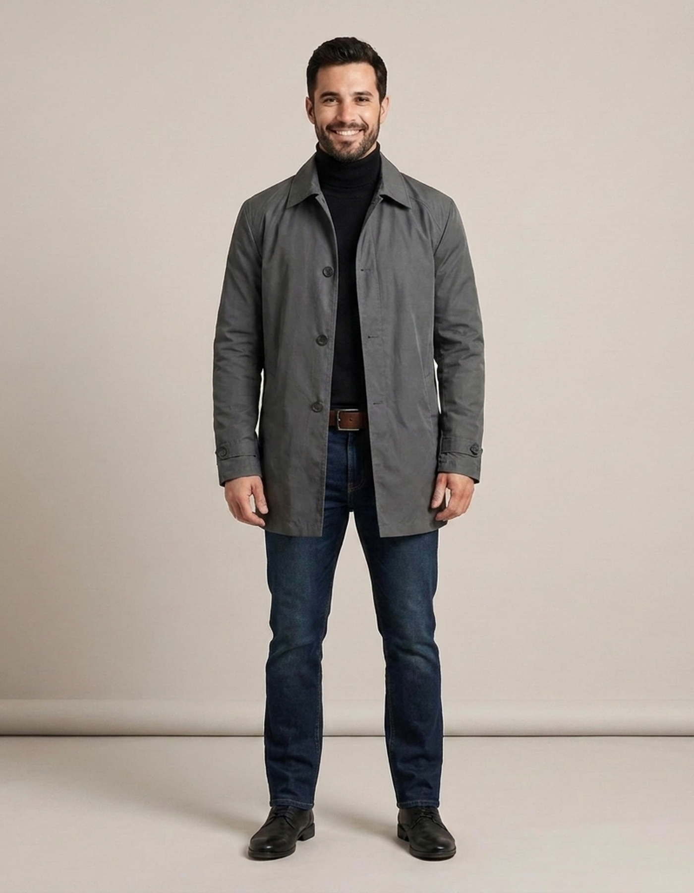 PLUXSTYLE::numise::mens-mid-length-parka::front