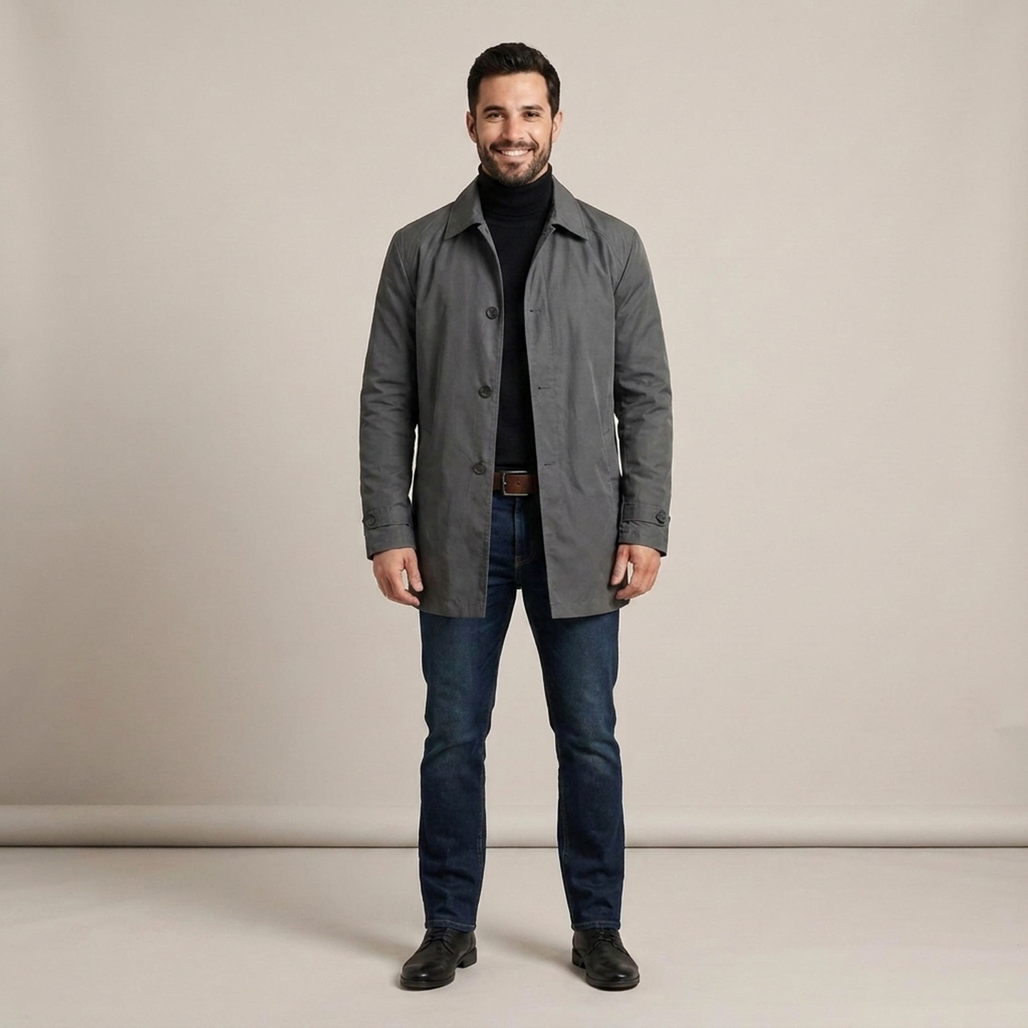 PLUXSTYLE::numise::mens-mid-length-parka::front