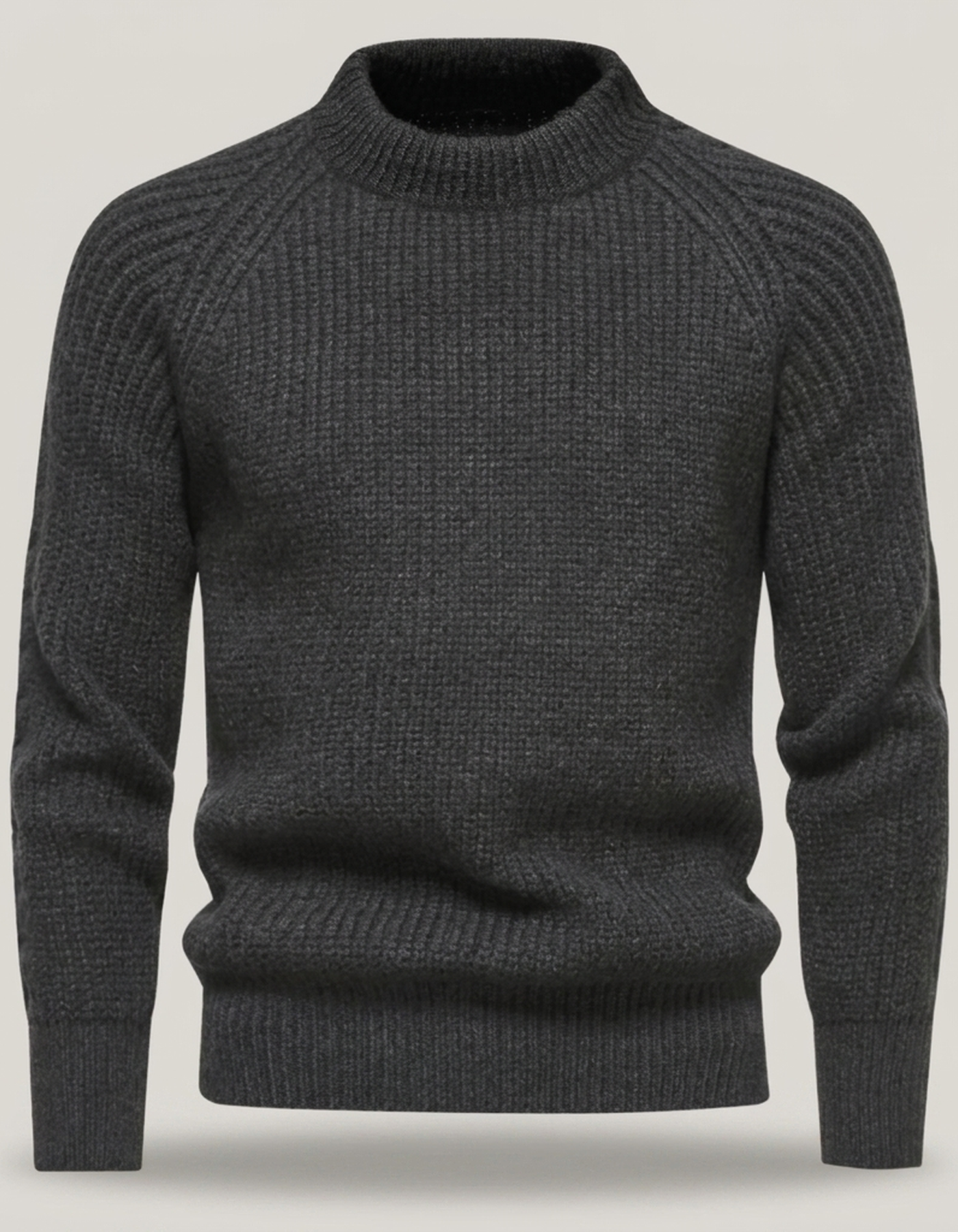 PLUXSTYLE::numise::mens-refined-turtleneck-sweater::pack-dark-gray