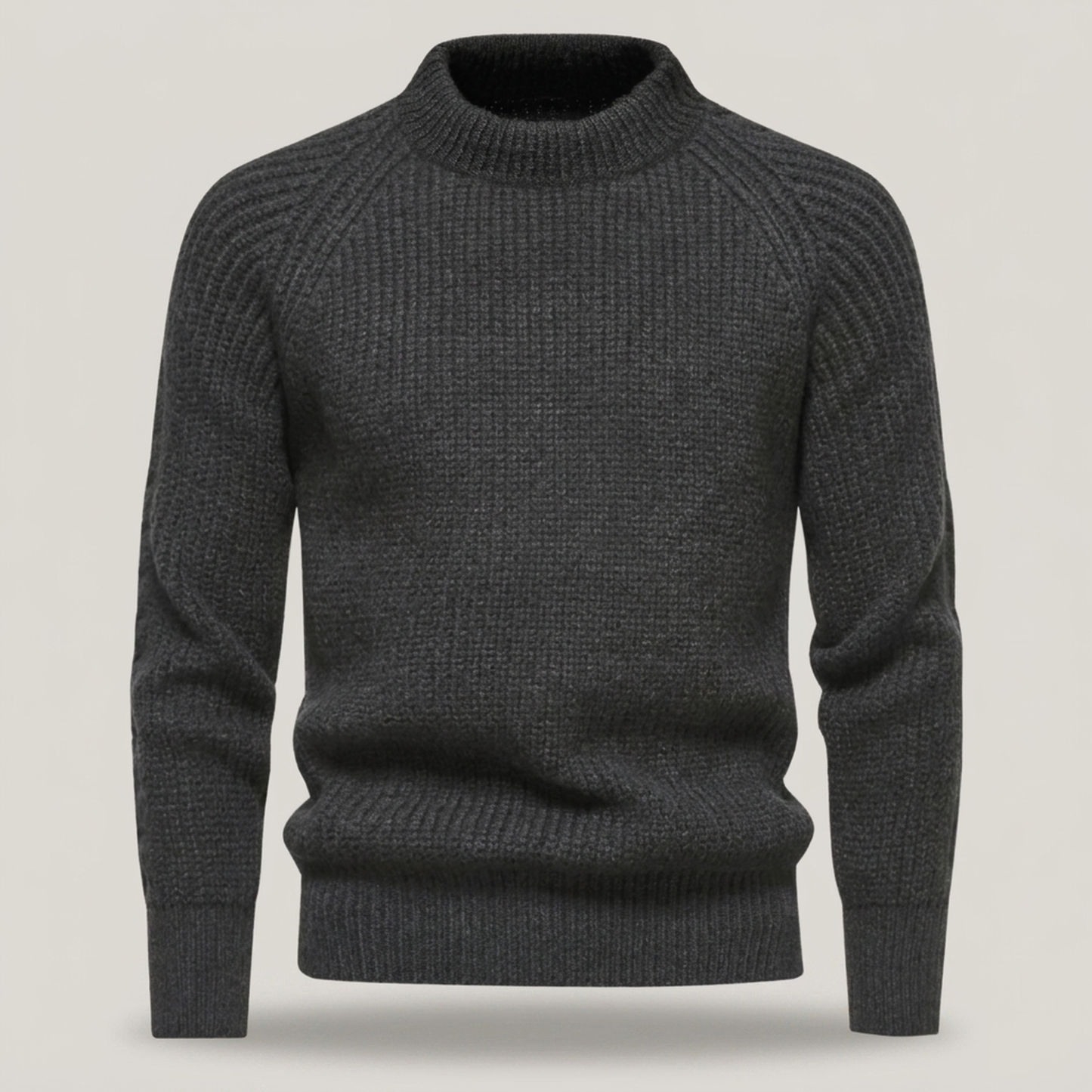 PLUXSTYLE::numise::mens-refined-turtleneck-sweater::pack-dark-gray