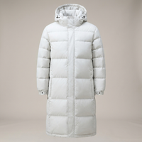 PLUXSTYLE::numise::mens-full-length-winter-parka::pack-white