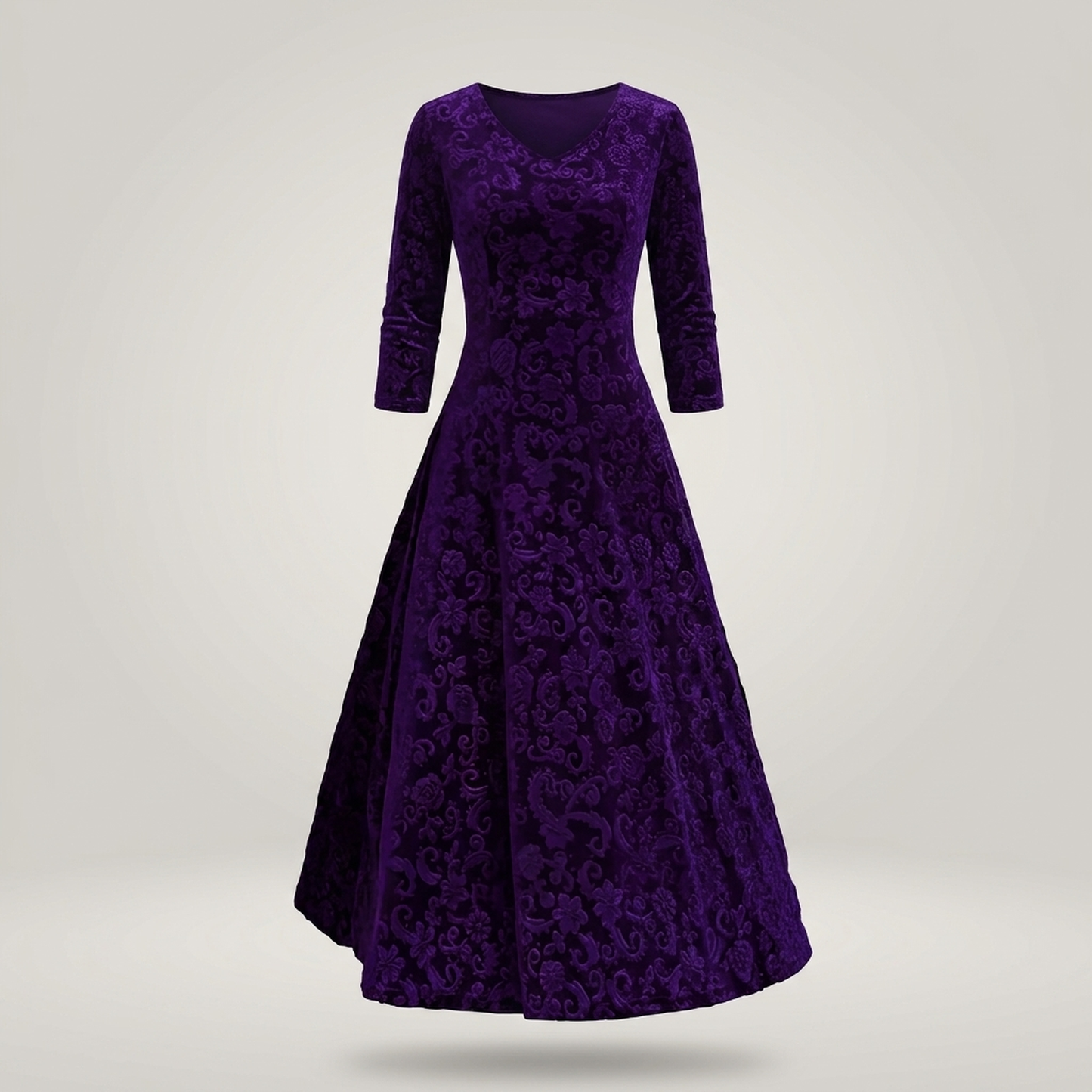 PLUXSTYLE::numise::amelia-elegant-occasion-dress::pack-purple
