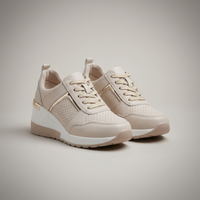 PLUXSTYLE::numise::manuela-structured-platform-sneakers::pack-beige