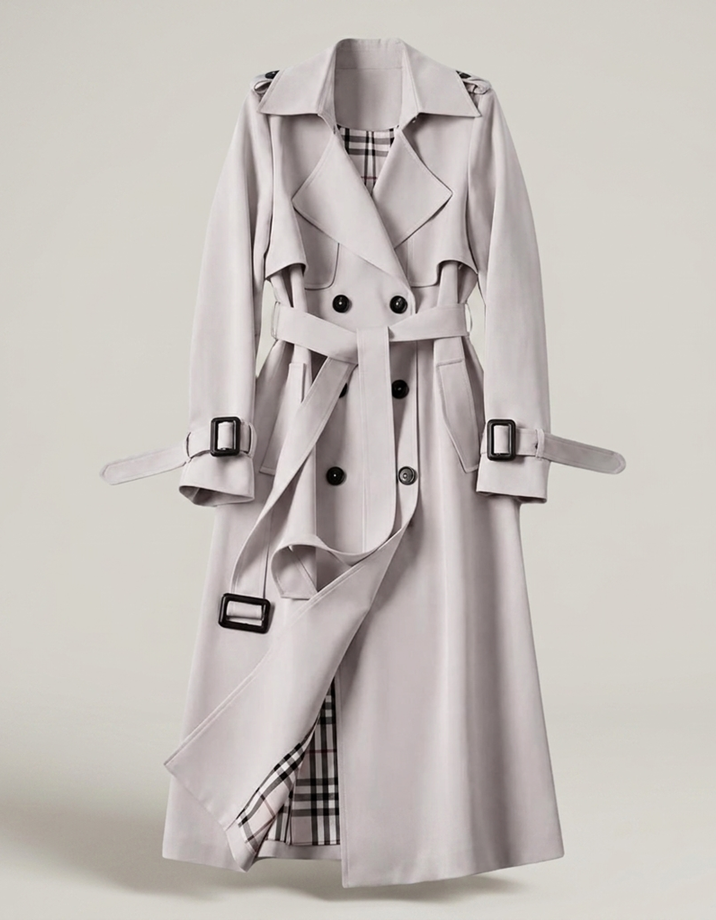 PLUXSTYLE::numise::everyday-tailored-parka::pack-grey
