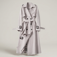 PLUXSTYLE::numise::everyday-tailored-parka::pack-grey