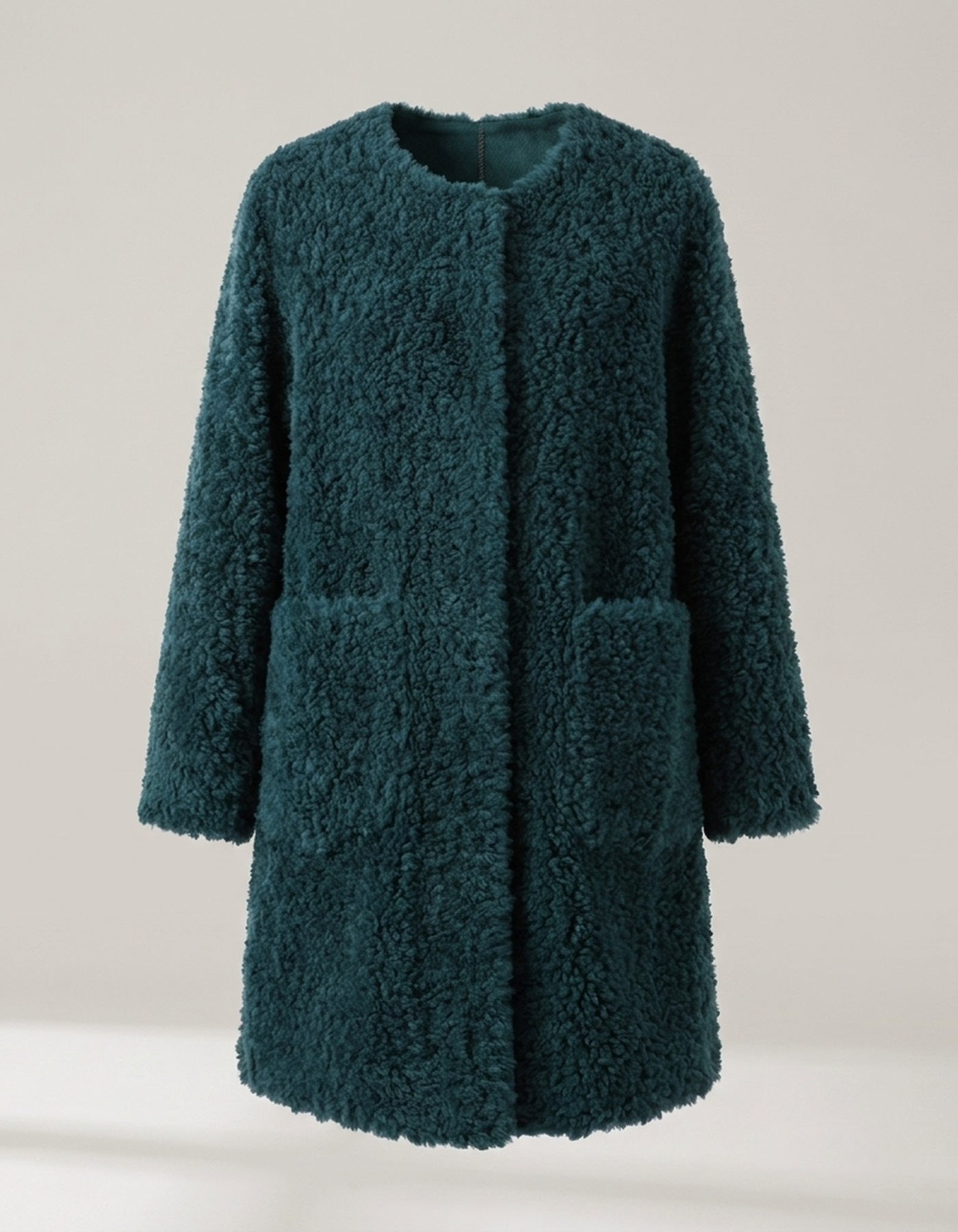 PLUXSTYLE::numise::alina-easy-fit-parka::pack-mint-green