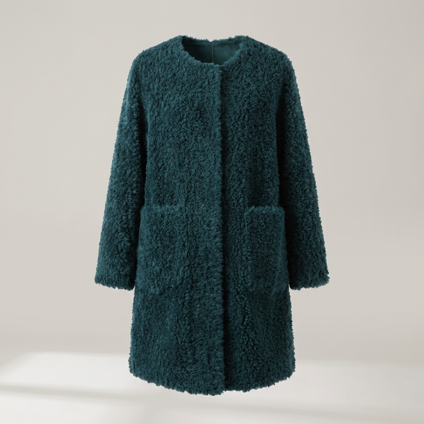 PLUXSTYLE::numise::alina-easy-fit-parka::pack-mint-green