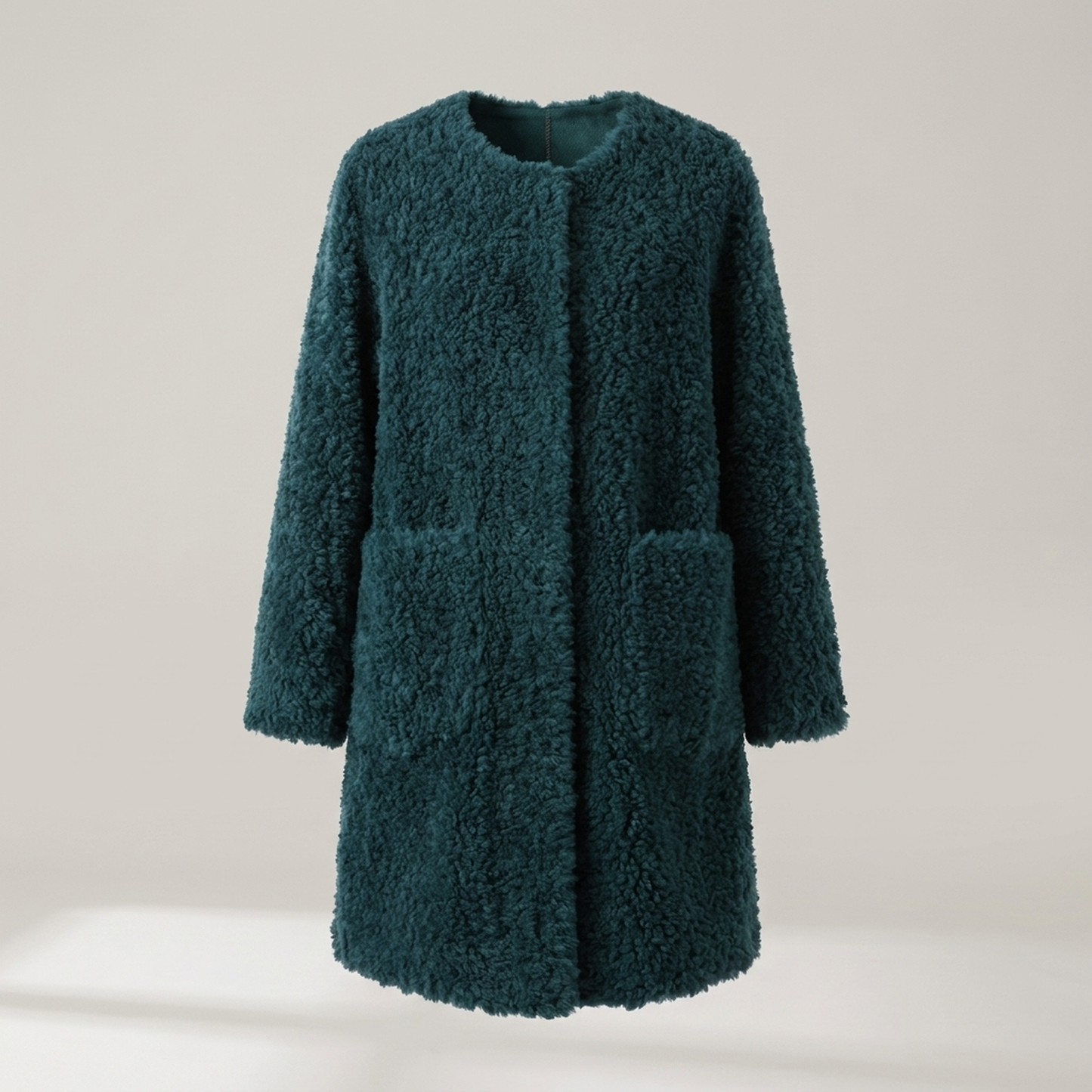 PLUXSTYLE::numise::alina-easy-fit-parka::pack-mint-green