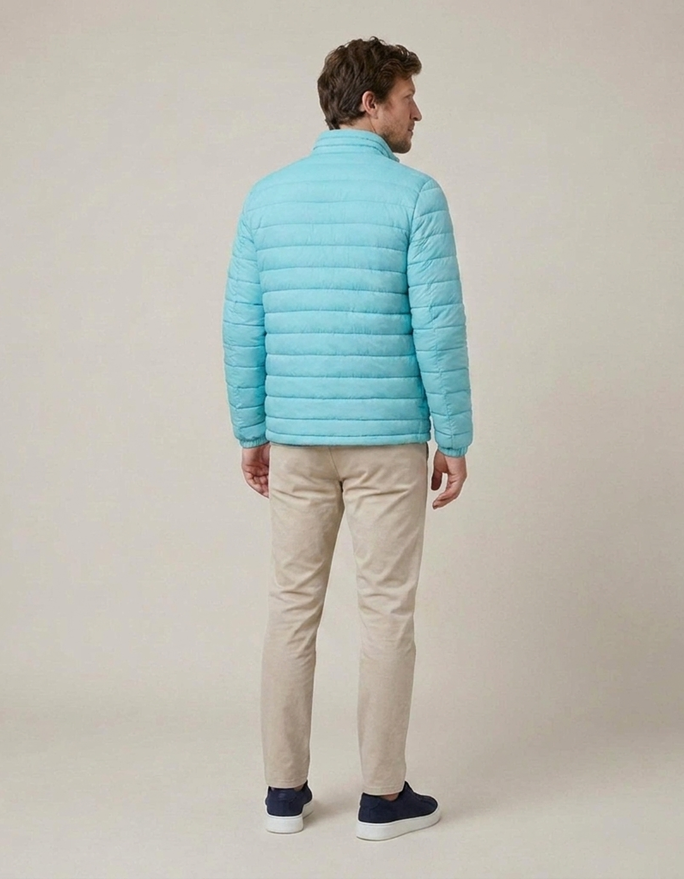 PLUXSTYLE::numise::mens-regular-fit-puffer-parka::back