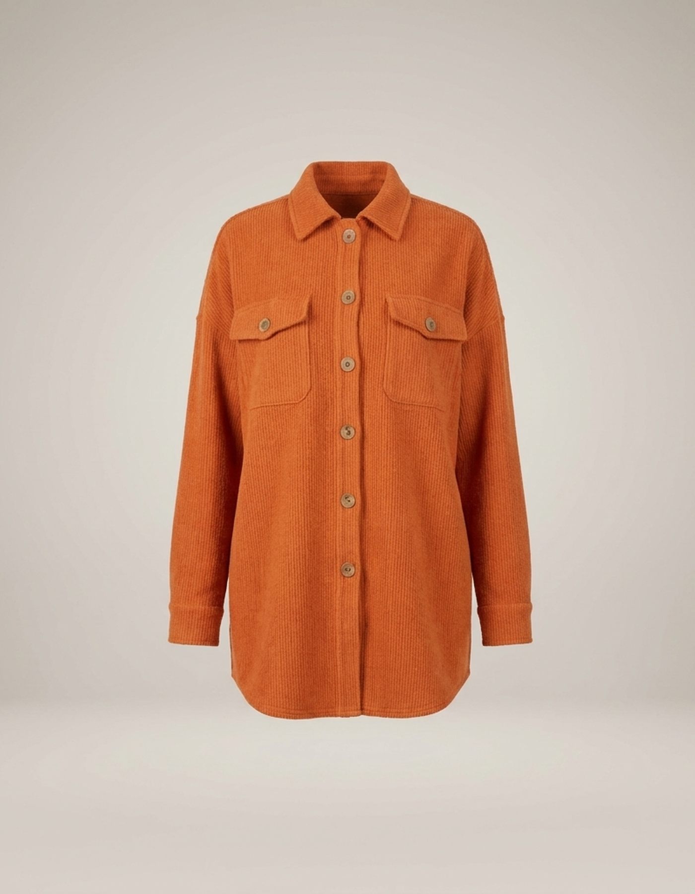 PLUXSTYLE::numise::donelle-relaxed-fit-parka::pack-orange