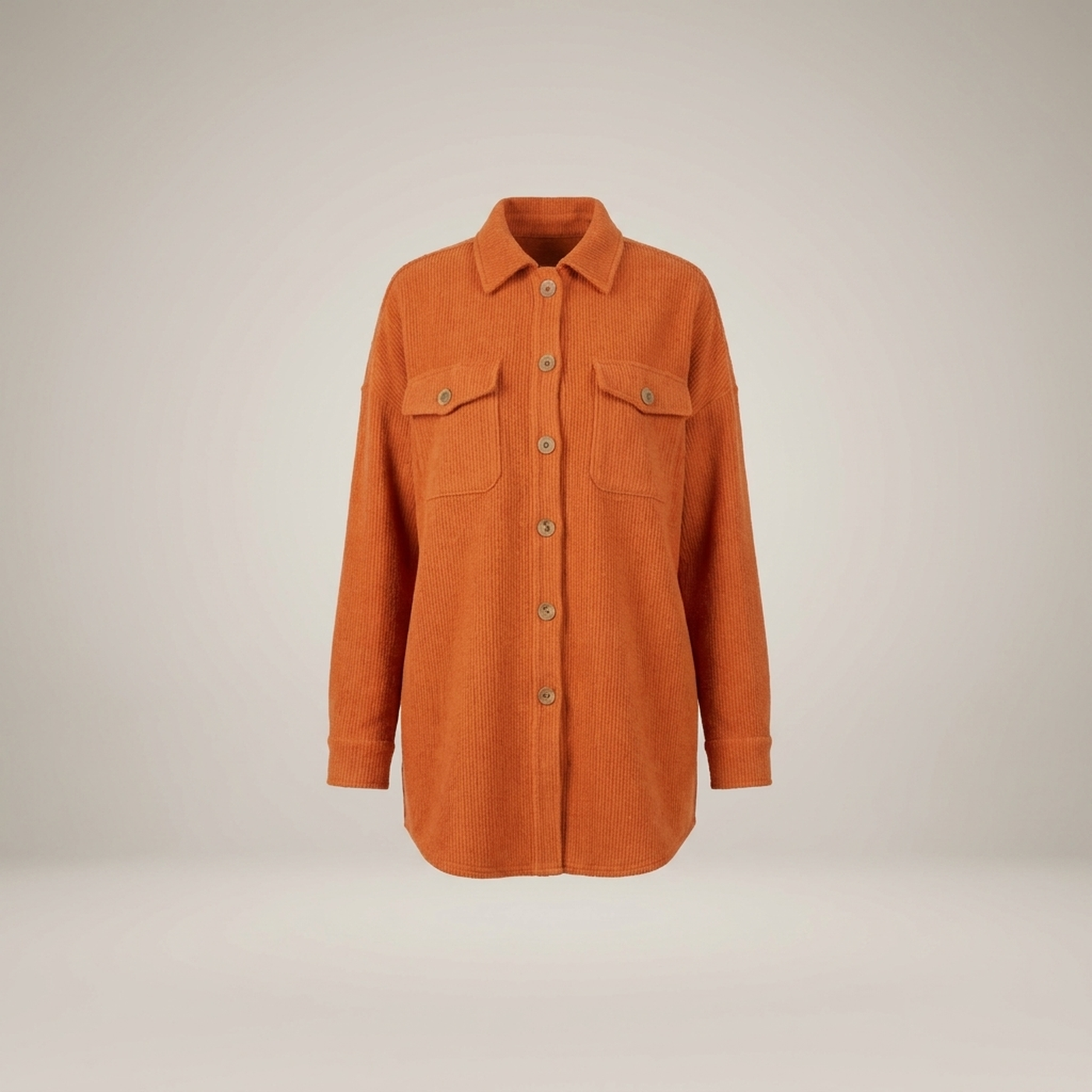 PLUXSTYLE::numise::donelle-relaxed-fit-parka::pack-orange
