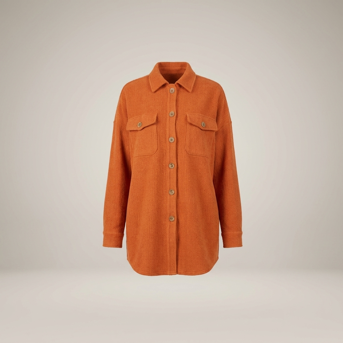 PLUXSTYLE::numise::donelle-relaxed-fit-parka::pack-orange