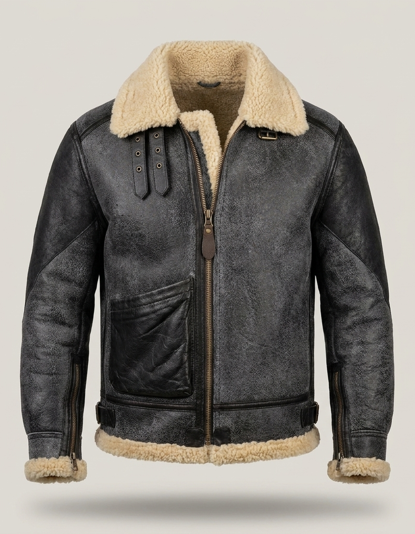 PLUXSTYLE::numise::classic-winter-parka::pack-black