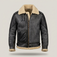 PLUXSTYLE::numise::classic-winter-parka::pack-black