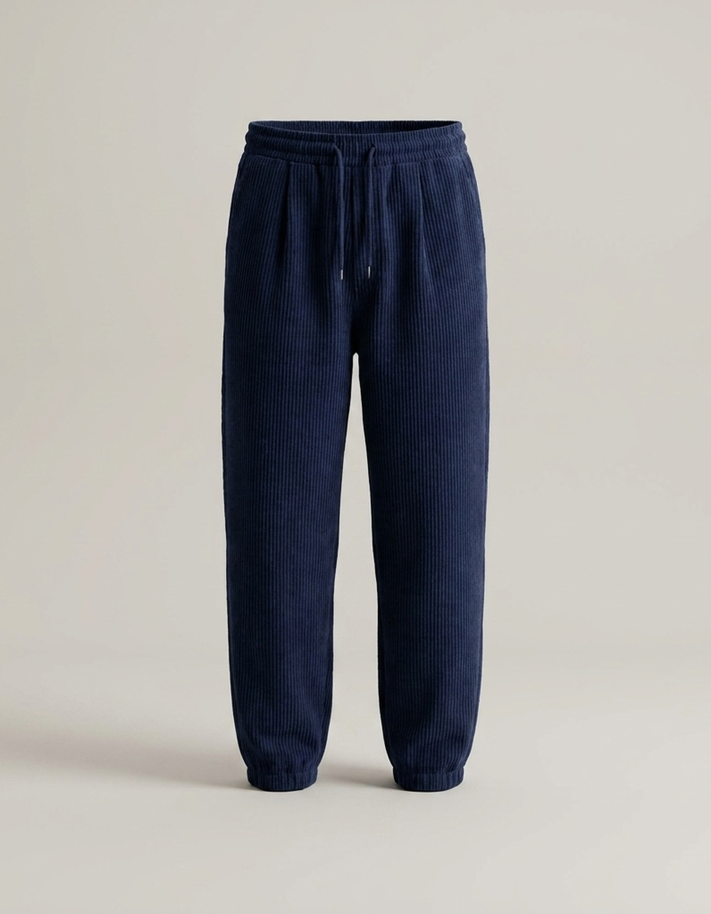 PLUXSTYLE::numise::mens-relaxed-drawstring-pants::pack-navy-blue