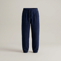 PLUXSTYLE::numise::mens-relaxed-drawstring-pants::pack-navy-blue