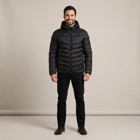 PLUXSTYLE::numise::mens-hooded-puffer-parka::front