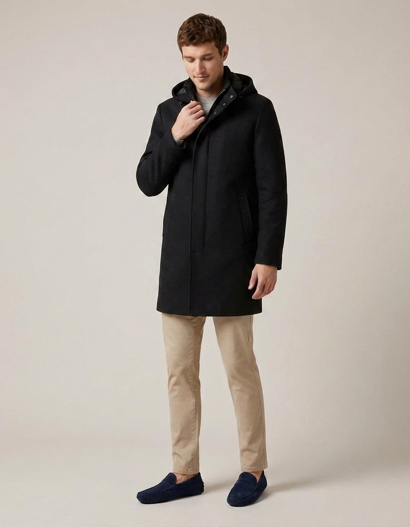 PLUXSTYLE::numise::alessio-hooded-parka::front