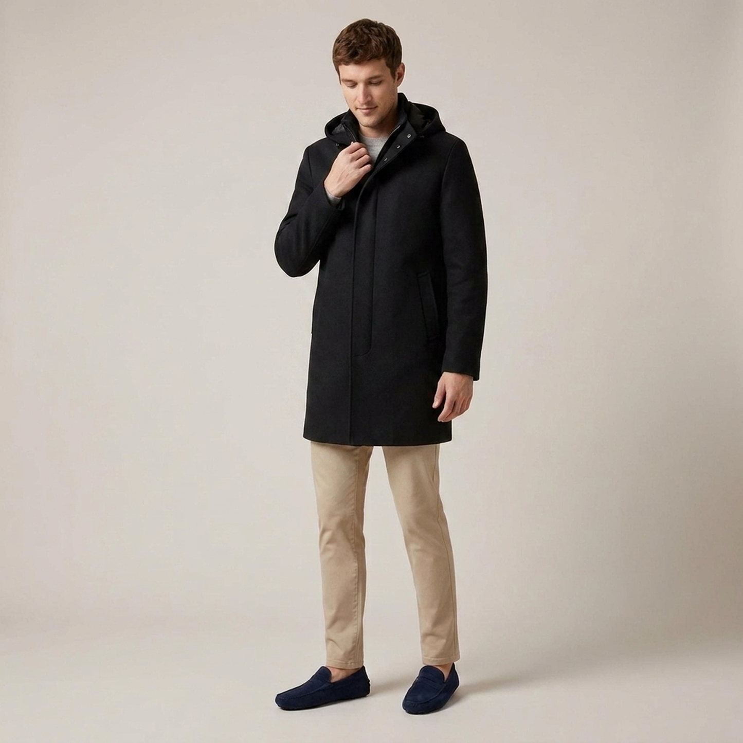 PLUXSTYLE::numise::alessio-hooded-parka::front