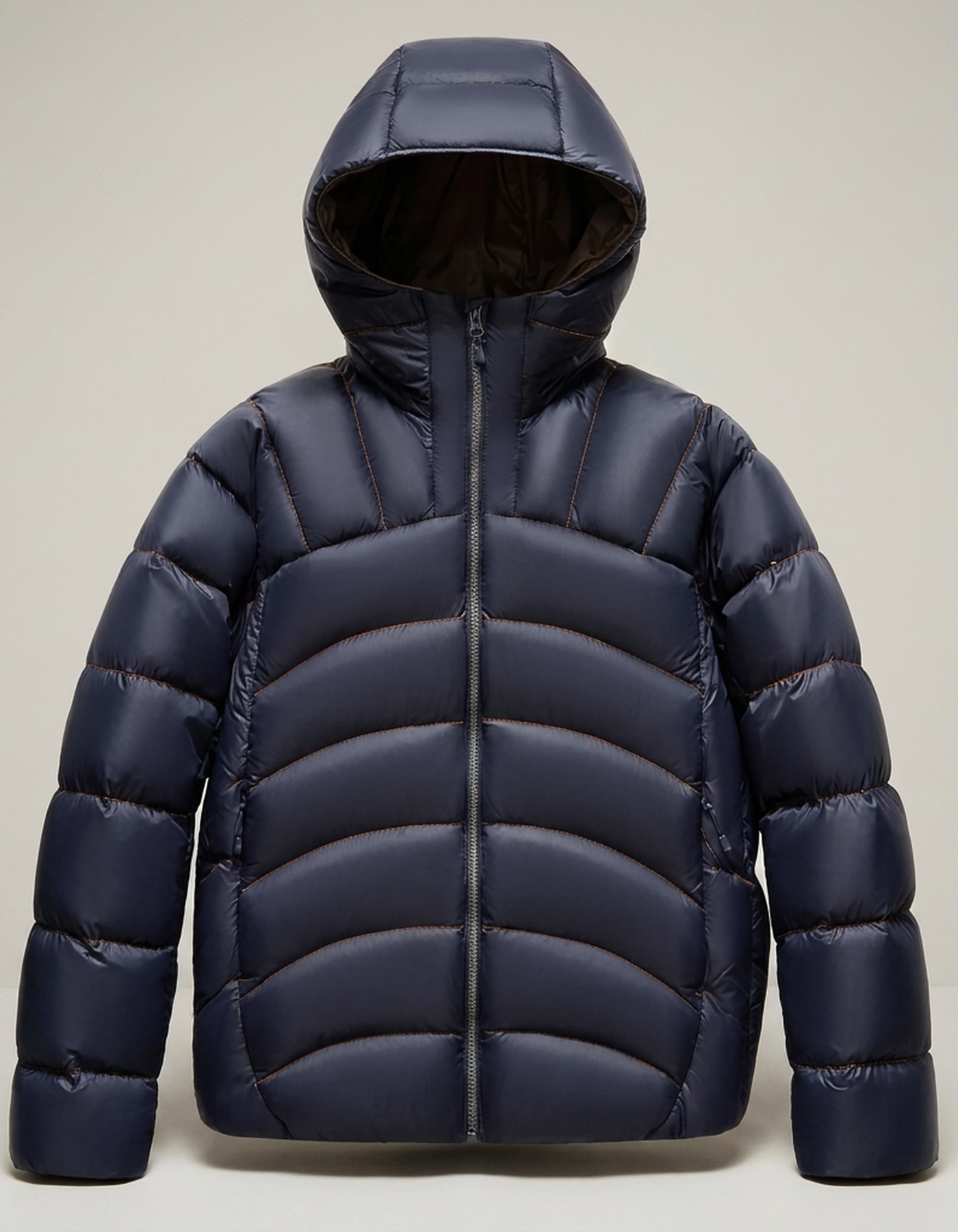 PLUXSTYLE::numise::arthur-contoured-parka::pack-navy-blue