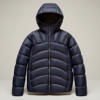 PLUXSTYLE::numise::arthur-contoured-parka::pack-navy-blue