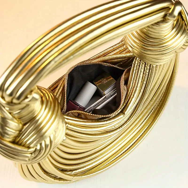 Compact Evening Shoulder Bag for Elegant Occasions